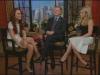Lindsay Lohan Live With Regis and Kelly on 12.09.04 (305)
